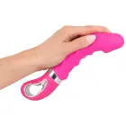 Sweet Smile sildošais vibrators – 23 cm (9″) – rozā Foto 6