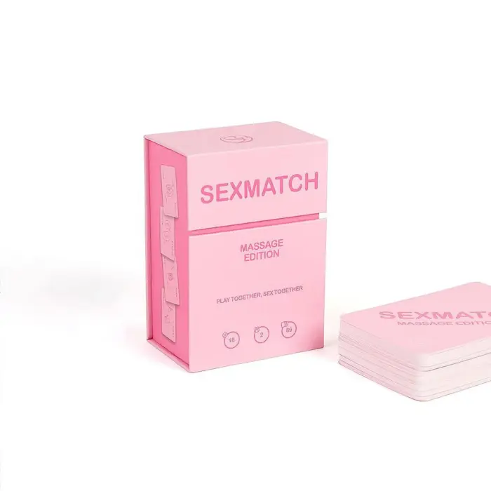 SEXMATCH Massage Edition Couples Card Game