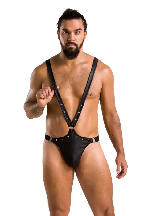 Passion Harry bodysuit – Black – L/XL
