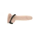 STRONGER RING - Cock Ring - Black — Photo 6