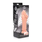 Knuckles - Väike Fist dildo iminapaga – 15 cm (6″) – Nahavärv — Foto 1