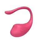 App Love Egg с управлением через app виброяйцо – 9.6 cm – красный — Фото 4
