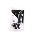 Kiotos COX Реалистичный дилдо с присоской – 22.5 cm (9″) – Черный — Фото 3