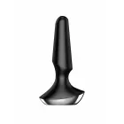 Plug-ilicious 2 - Vibrating Butt Plug – 19 cm (7.5″) – Black — Photo 3