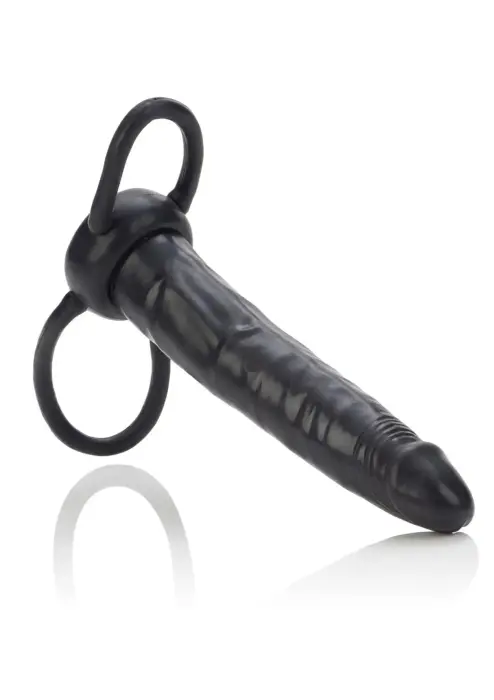Accommodator дилдо для двойного проникновения – 13 cm (5.25″) – черный