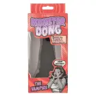 The Vampire Dildo – 20 cm (8″) – Black — Photo 2