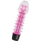 Glossy Axel Vibrator – 14 cm (5.5″) – Pink — Photo 2