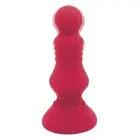 SECRET KISSES Floret Remote-Controlled Vibrating Plug – 10 Modes, Black — Photo 3