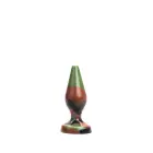 Kiotos Revolt Green Army 24 Medium – silicone anal plug – 14.5 cm — Photo 1