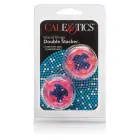 Island Rings Double Stacker – Pink — Photo 2