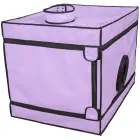 Secret Dome La Niche BDSM rotaļu kaste – violeta Foto 2