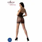 PASSION BS096 Mesh Bodysuit – Black – One Size — Photo 4