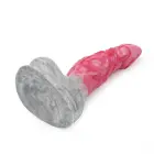Kiotos Monstar Beast dildo – 22 cm (8.7″) – Raudonas — Nuotrauka 8