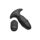 Butt Slider – Sliding Ring Missile Anal Plug – 13 cm (5.1″) – Black — Photo 11