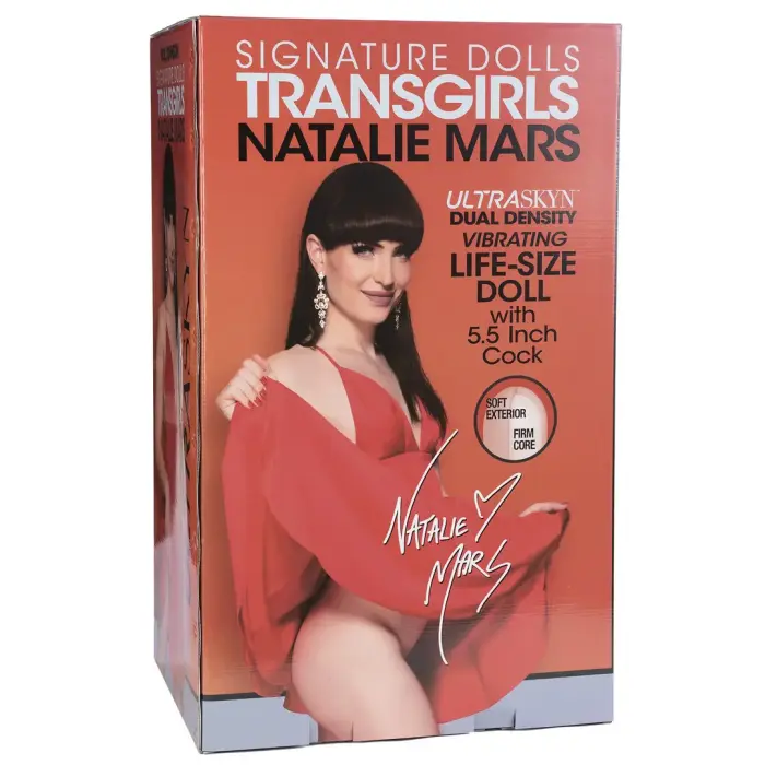 Natalie Mars TransGirl Sex Doll Torso