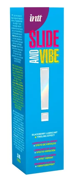 intt Slide and Vibe! Murakamaitseline librikant – 35 ml