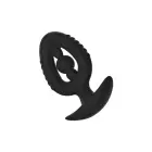 Silikona anālais paplašinātājs ar iekšējo bumbiņu – M Foto 1