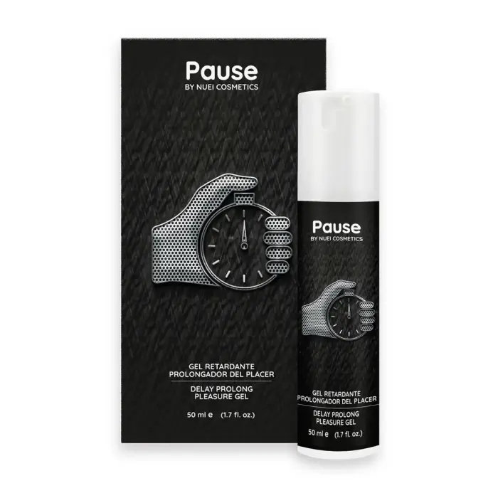 NUEI Pause aiztures gels vīriešiem – 50 ml Foto 4