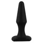 Silikoničeskaja anal'naja probka You2Toys Tapered Shape – 10.5 cm – Černyj — Фото 1
