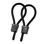 ElectraStim x Mr S Leather Prestige ElectraLoops – melns Foto 1