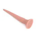 Kiotos COX īpaši garš dildo – 40 cm (15.7″) – miesas krāsa — Foto 3