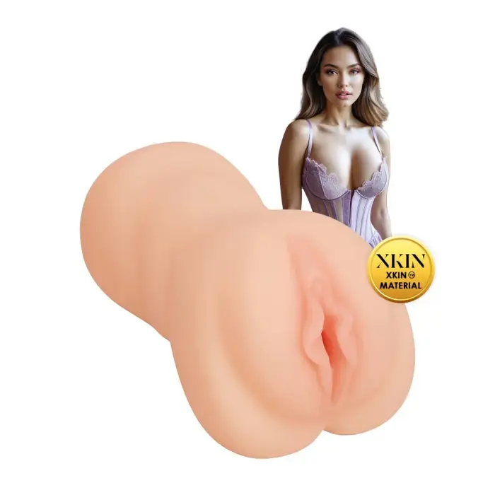 Secret Affairs Soft and Sweet Delilah TPE Large Masturbator 400g – Skin