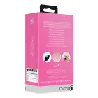 Bunny Tail Metal Butt Plug – Pink — Photo 2