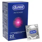 Durex Intense Orgasmic Dotted and Ribbed Condoms – 22 pcs — Photo 2