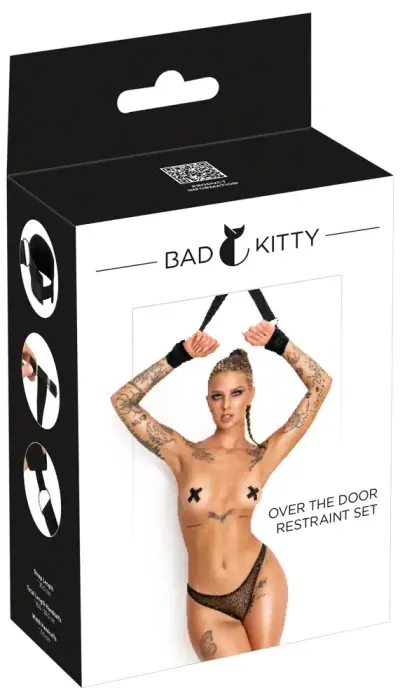 Bad Kitty система фиксации на дверь – чёрная