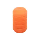 Pop Sock! Ribbed masturbators – oranžs — Foto 1