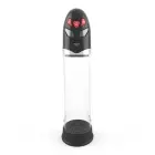 PASSION PUMP - Премиальная перезаряжаемая автоматическая водонепроницаемая вакуумная помпа для члена — Фото 2