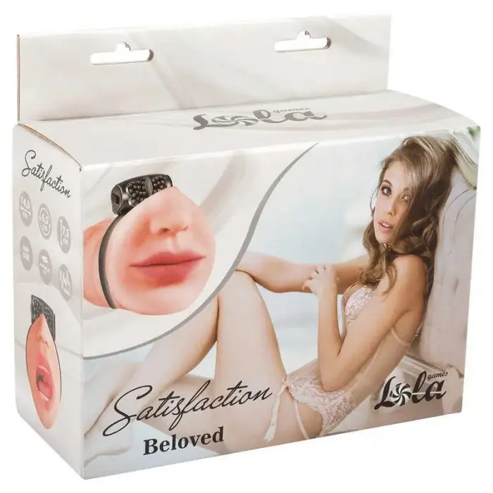 Lola masturbaator vibreeriva võruga – must