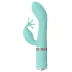 Pillow Talk Kinky truša vibrators – 21.5 cm (8.5″) – tirkīza — Foto 2