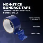 PVC Non-Stick Tape - 20 m - Navy Foto 5