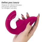 Womanizer Blend Rabbit Vibrator – 14 cm (5.5″) – Pink — Photo 3