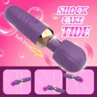 Little Fairy Wand masāžas vibrators – 14.1 cm (5.55″) – violets Foto 15