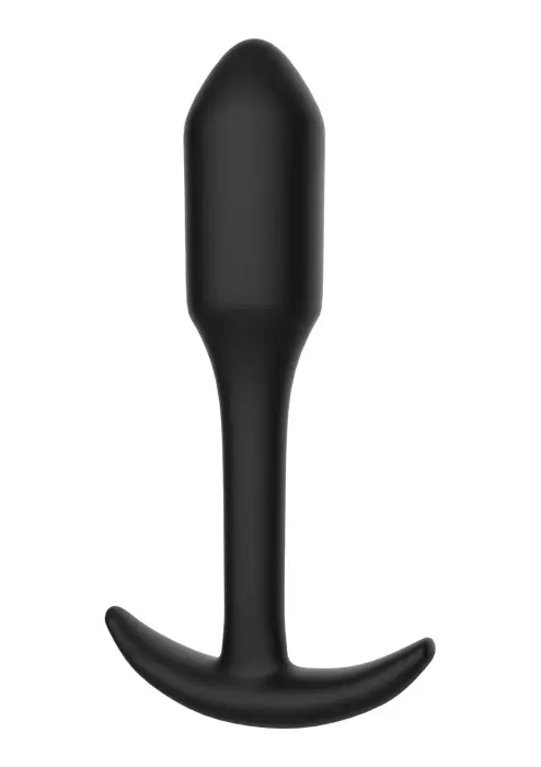 Gluds anālais spraudnis – 10.9 cm (4.3″) – Melns