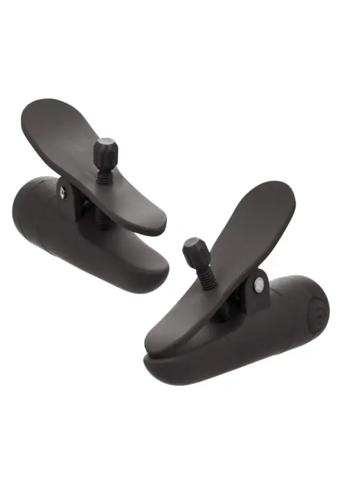 Nipplettes uzlādējamas krūšu galu skavas – melnas Foto 15