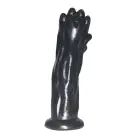 Red Paw Fantasy Model Black dildo – 23 cm (9″) – must — Foto 3