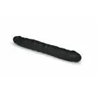 EasyToys silikona divpusējs lokans dildo – 45 cm (17.7″) – melns — Foto 3