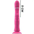 Intense Julio triušio vibratorius – 24 cm (9.4″) – rožinis — Nuotrauka 6