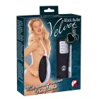 Samta melns lodes vibrators – 6 cm (2.4″) — Foto 1