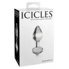 Icicles No. 44 Clear Dildo – 8 cm (3.1″) – Clear Photo
