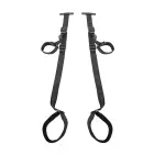 Durvju šūpoles – melnas Foto 2