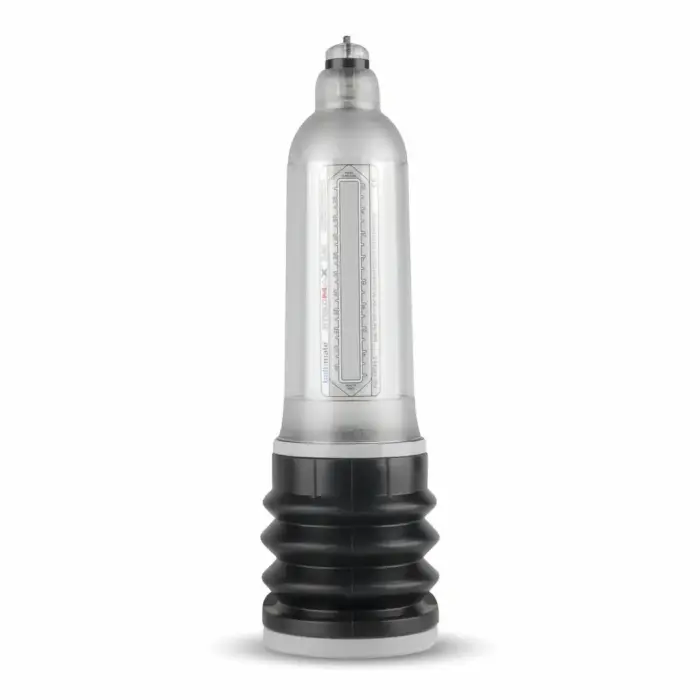Bathmate Hydromax9 Clear – hüdropeenisepump mugavusrõngaga – läbipaistev – 27,9 cm