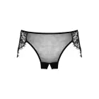 Lavish avatud jalgevahega pitsist aluspüksid – mustad – One Size Photo