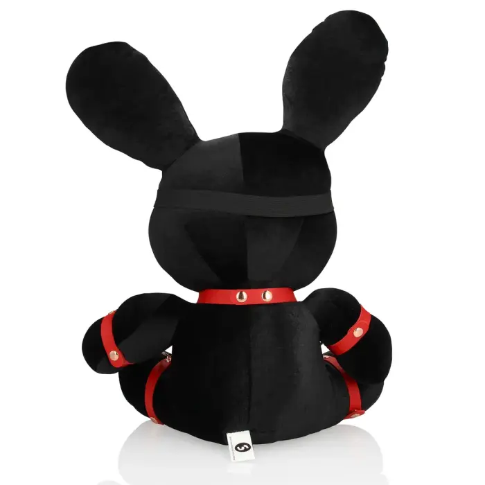 Rimba Velvet Rabbit аксессуар Большой Чёрный – Мягкий плюшевый коллекционный предмет