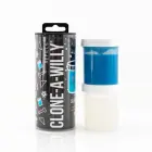 Clone-A-Willy Blue Glow Silicone Refill — Photo 2