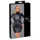 Cottelli Bondage kleita XL – matēts melns — Foto 1