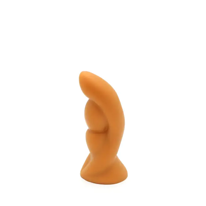 Goldplay Alien dildo – 15 cm (6″) – Melns Foto 4